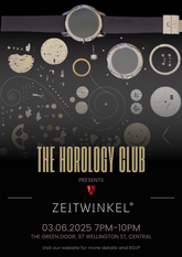 The Horology Club x Zeitwinkel
